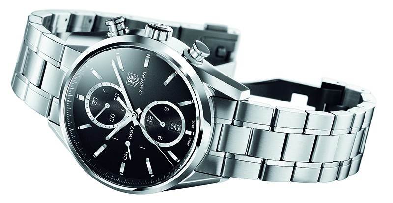 Tag Heuer Carrera : la classe, sans le bling-bling !