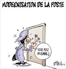 Les joies de la poste Française !