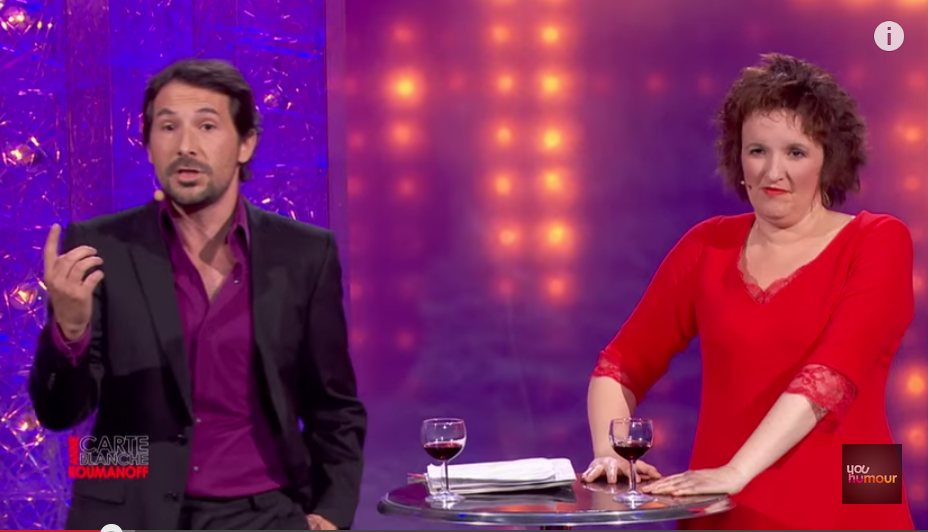 Anne Roumanoff et Régis Mailhot