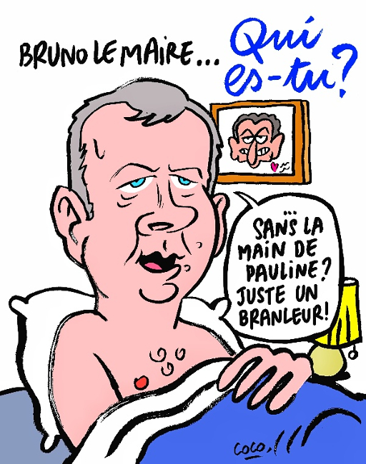 Dessin : Charlie Hebdo Dessin : Charlie Hebdo