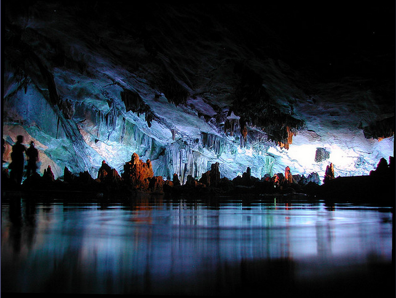 Sites naturels très étranges