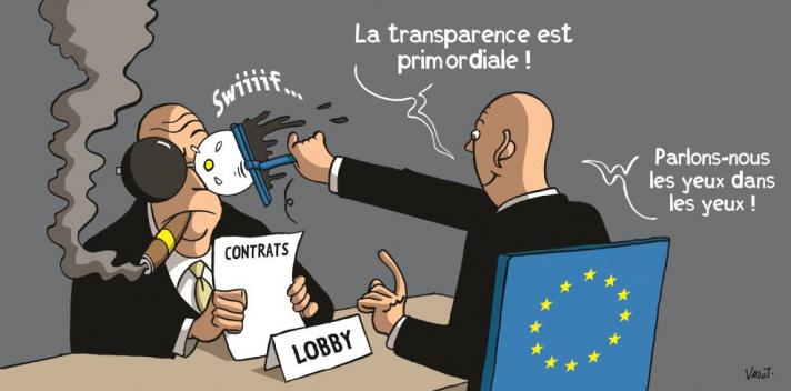 Les lobbyistes de l'U.E sont presque aussi nombreux que l'ensemble des personnels de cette institution pour les 27 pays qui la constituent ! Les lobbyistes de l'U.E sont presque aussi nombreux que l'ensemble des personnels de cette institution pour les 27 pays qui la constituent !