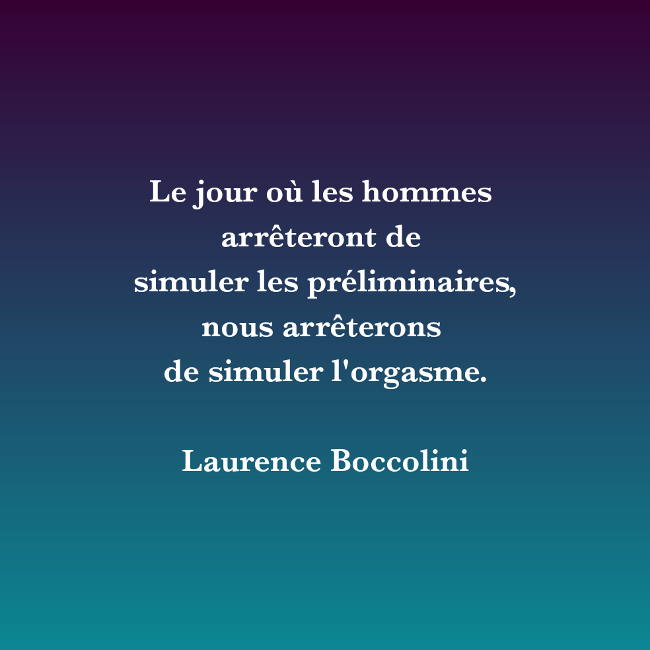 La citation du jour