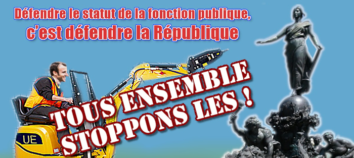 À bas les fonctionnaires !