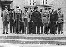 Le cabinet de Pétain en 1940 Le cabinet de Pétain en 1940