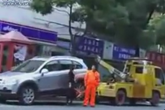 La fourrière embarque votre voiture ?