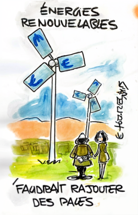 La fable de l'éolien
