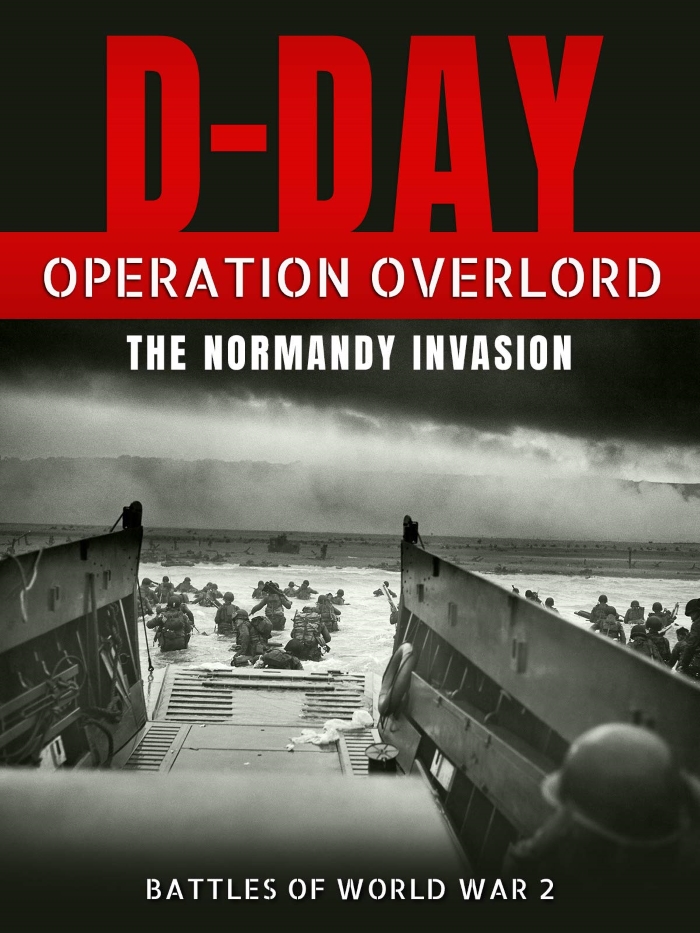"L'invasion" de la Normandie. En français et en anglais, le mot invasion a exactement le même sens....