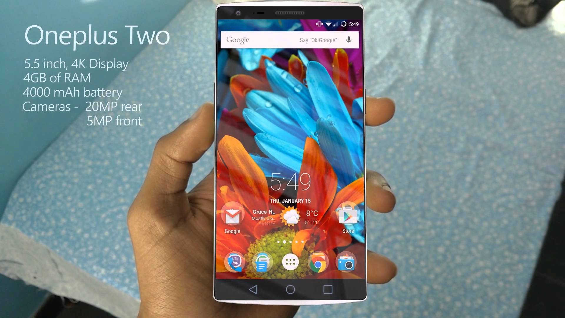 Voulez-vous un Oneplus 2, tout de suite ?