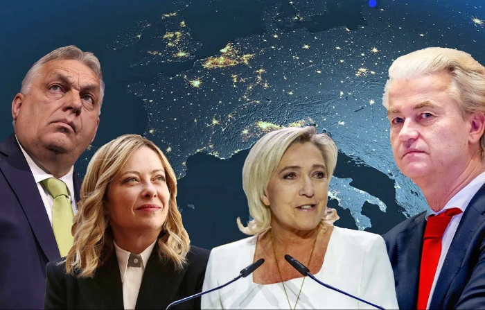 Orban, Meloni, Le Pen, Wilders Orban, Meloni, Le Pen, Wilders
