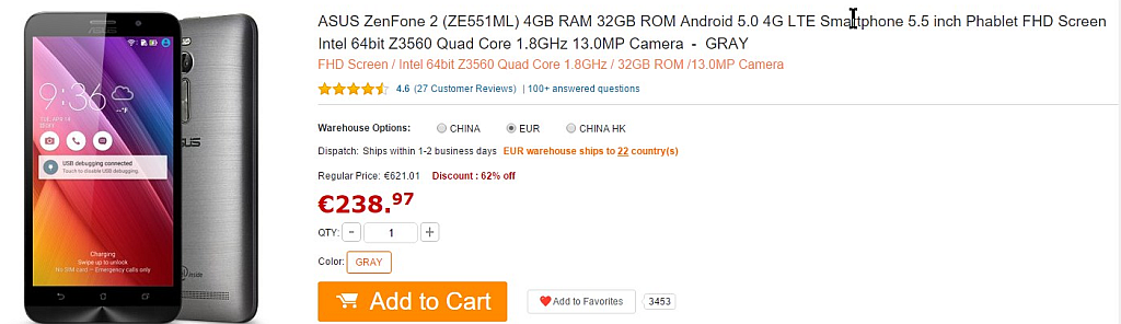 Vous cherchez un smartphone introuvable, à bon prix ?