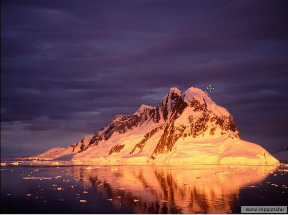 L'Antarctique, c'est froid certes, mais que c'est beau !