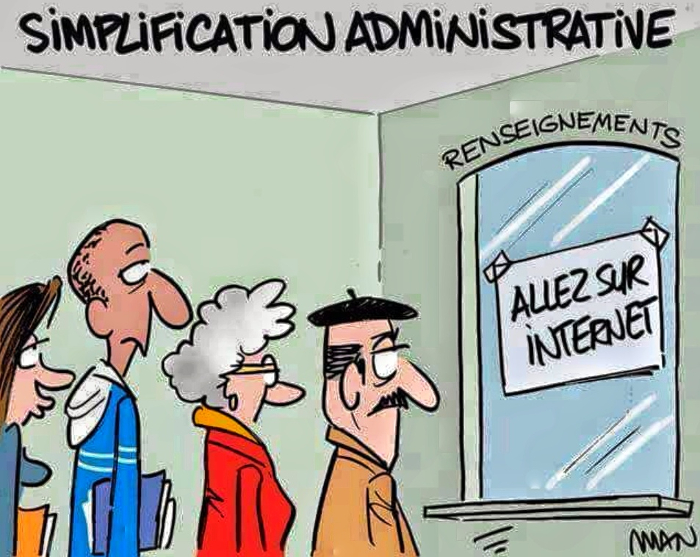 Quand l'administration est sourde comme impôt.