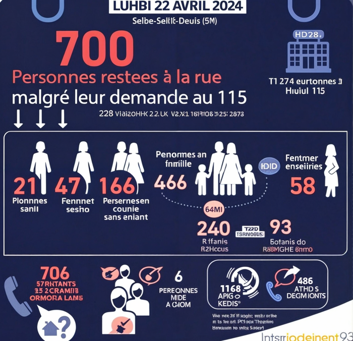 Un an de "nettoyage social" avant les Jeux olympiques de Paris 2024