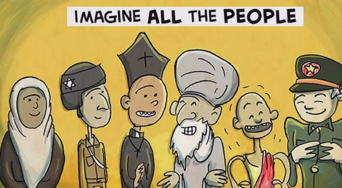 Imaginez un des chansons les plus célèbres du monde ... en B.D. Imaginez un des chansons les plus célèbres du monde ... en B.D.