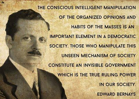 Edward Bernays Celui Par Qui Tout Est Arrive