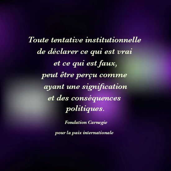  Qui contrôle les fact checkers ?