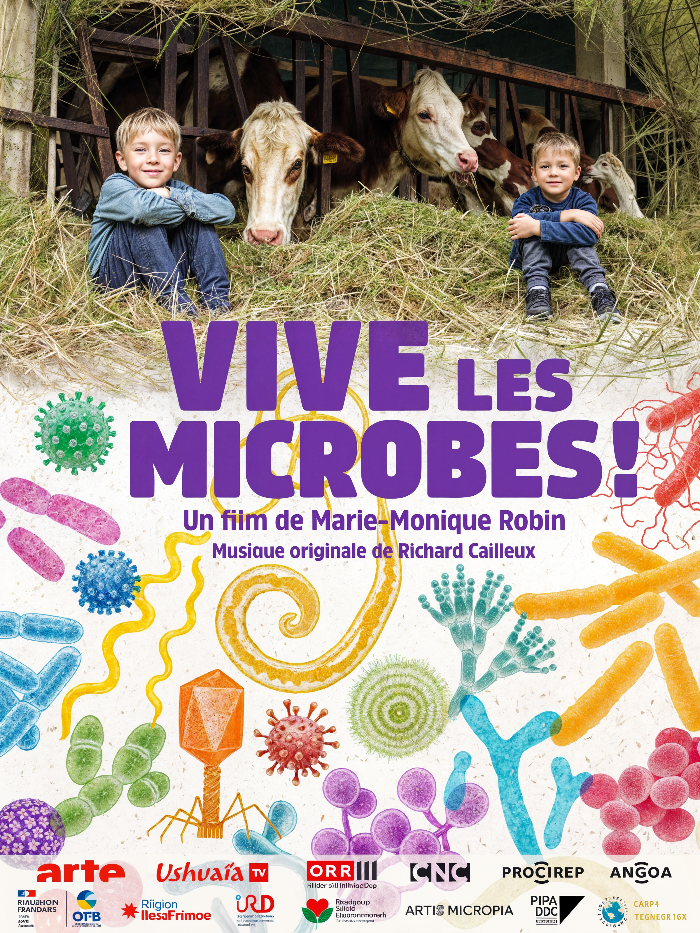 Vive les microbes !
