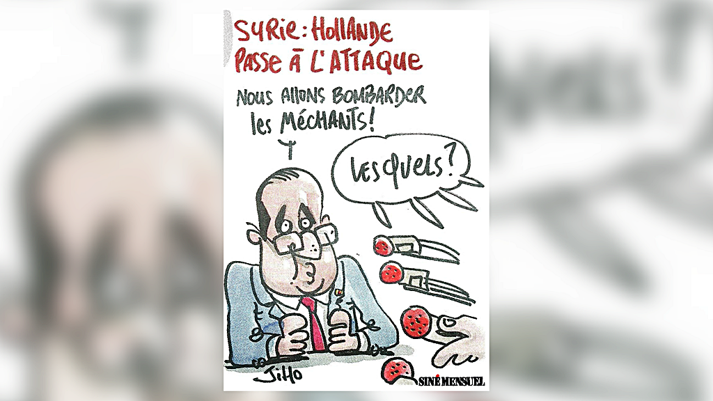 Les dessins de la semaine