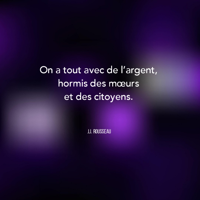 La citation de la semaine