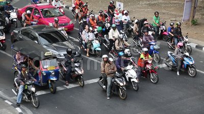 En Thaïlande, il n'y a pas de passages protégés !