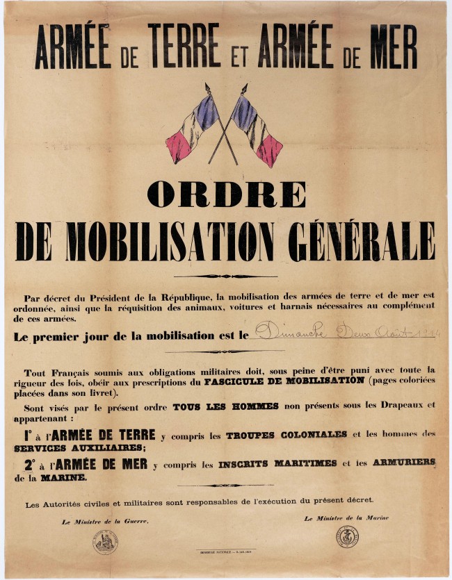 C’est donc comme ça que débutent les guerres ?