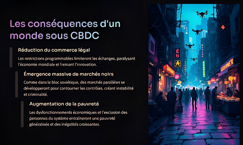 CBDC : la fin de l'argent !