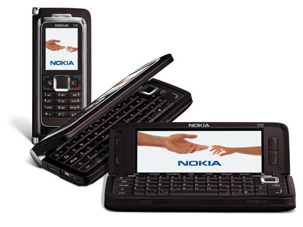 Mon Nokia E90 à moi