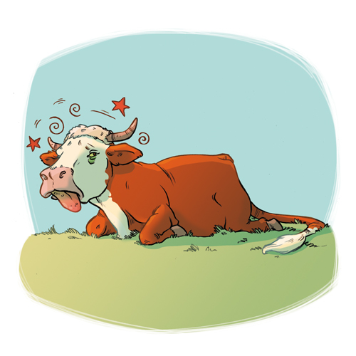 Pavé de bœuf : de la vieille vache (malade) dans votre assiette