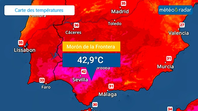 Image : Internet le 10 juin, mais on a eu plus de 35 depuis début Juin. Image : Internet le 10 juin, mais on a eu plus de 35 depuis début Juin.