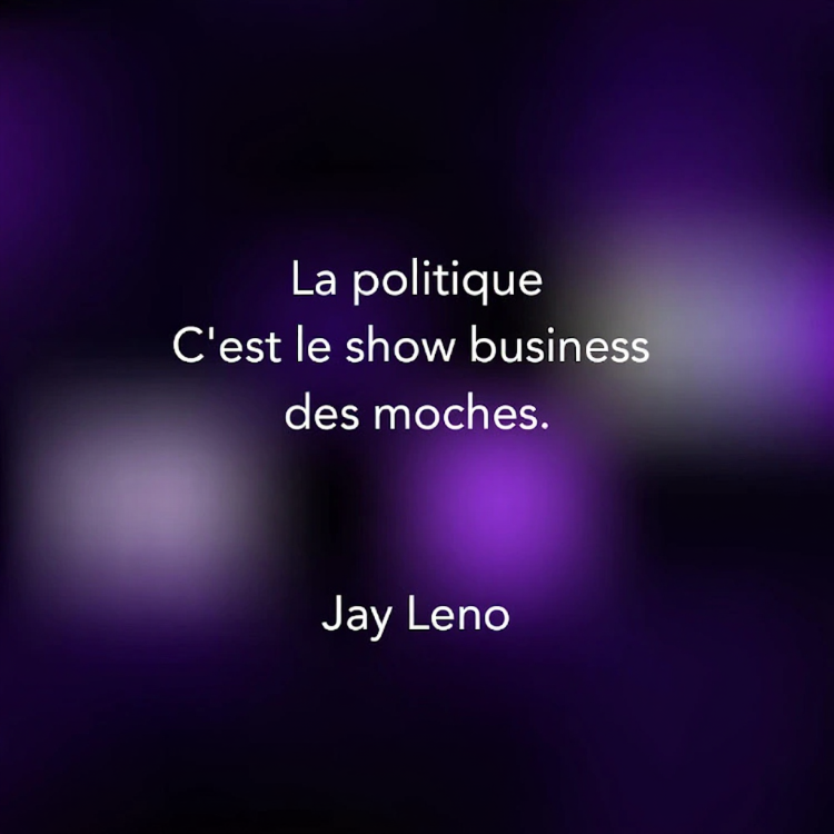 La citation de la semaine
