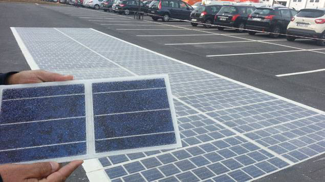 Route solaire Wattway : une innovation peut à la fois être française et inefficiente