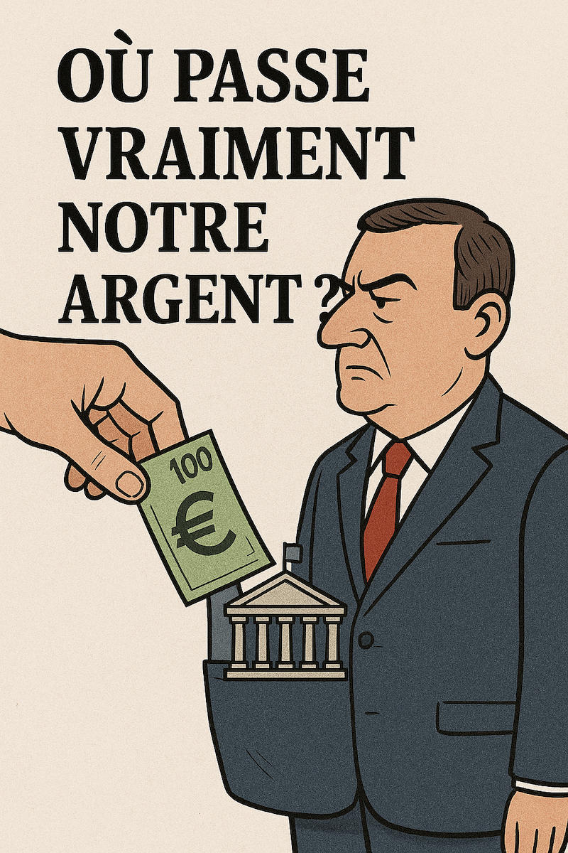 Mais où passe vraiment notre argent ? Décryptage d’un immense enfumage