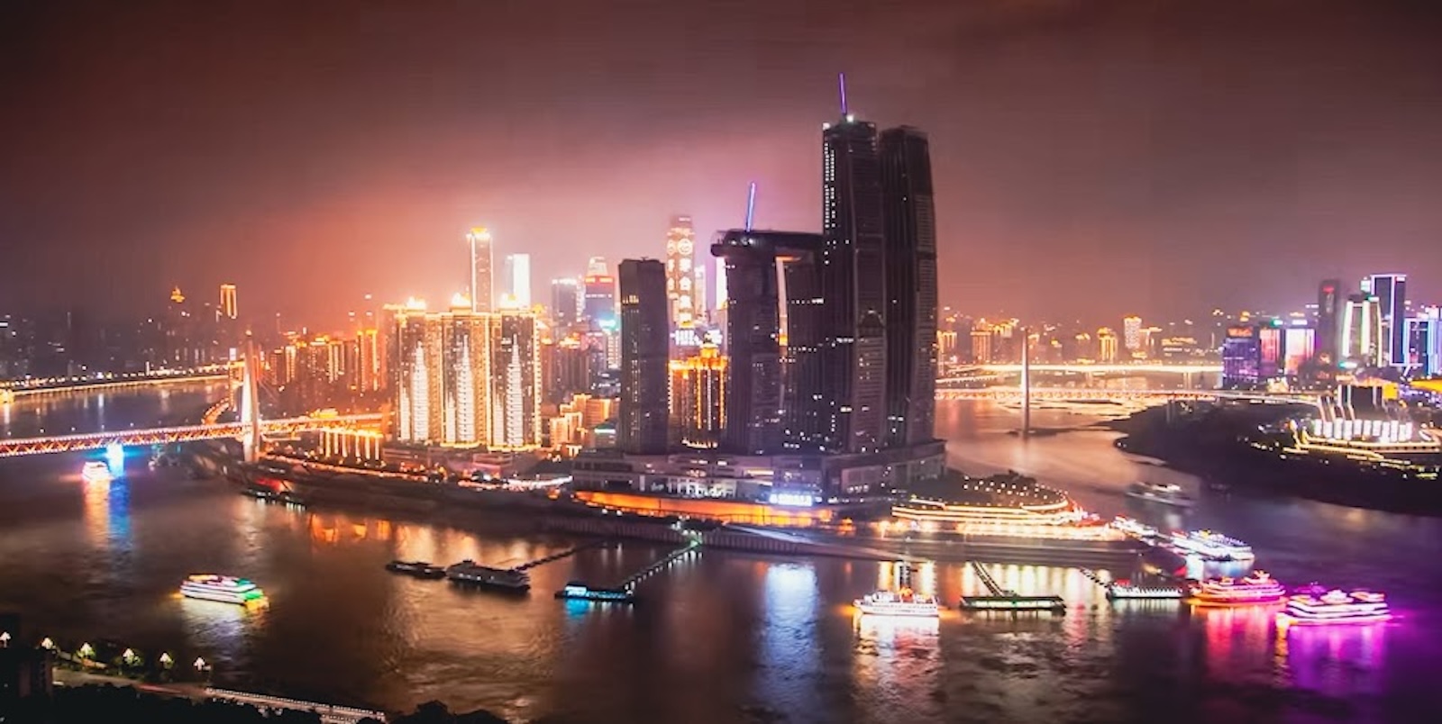 Photo  : Chongking, Chine
