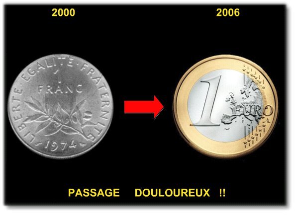 Merci l'euro !