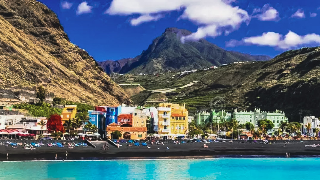 Plage de Tazacorte Plage de Tazacorte