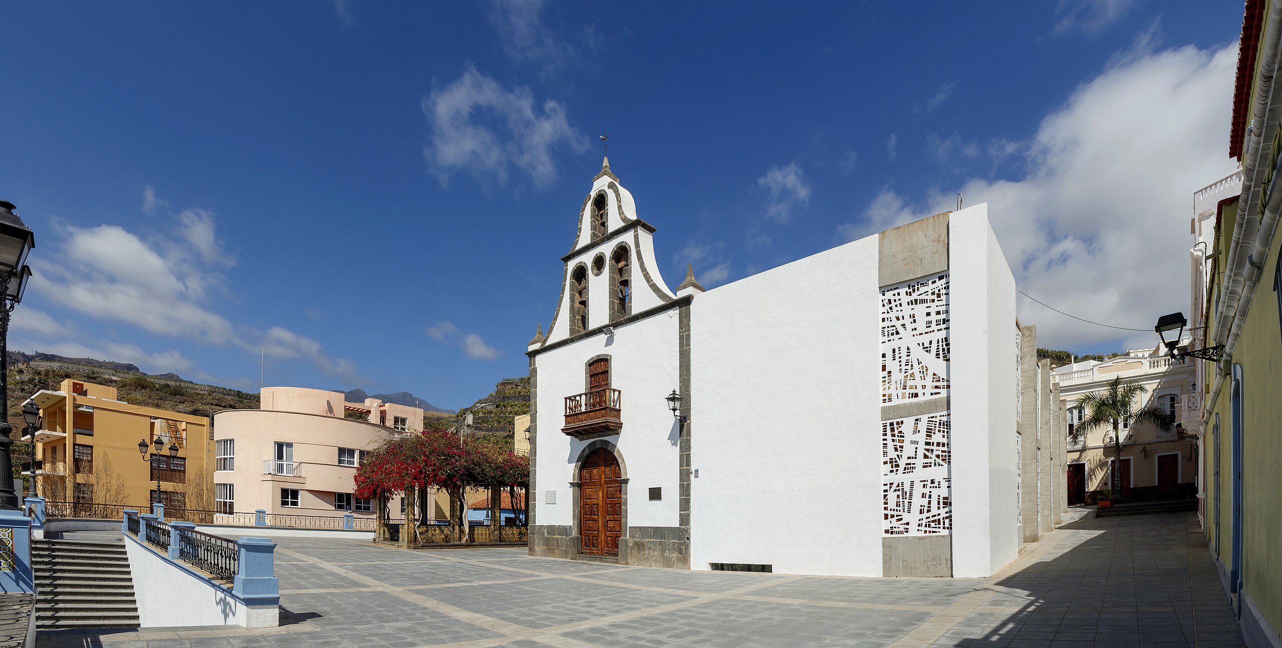 Eglise San Miguel Arcangel, fondée en 1513, Tazacorte Eglise San Miguel Arcangel, fondée en 1513, Tazacorte