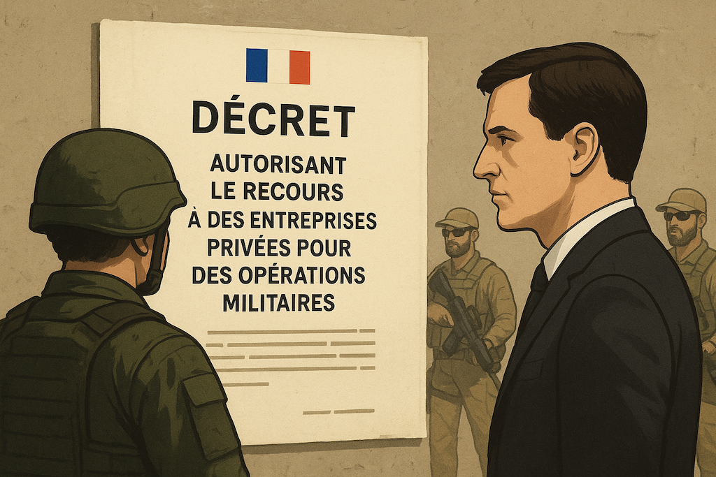 Vers une privatisation de la guerre ?