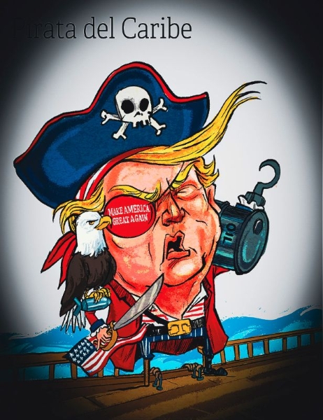 « L'humour est un  antidote puissant à la tyrannie ». Donald Trump. On ne lui fait pas dire ...