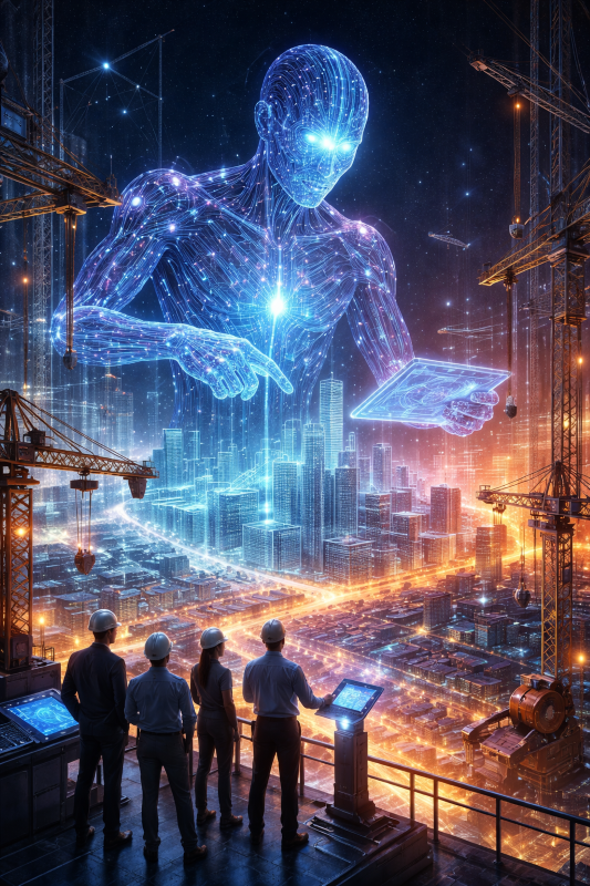 Si nous n'y prenons pas garde, c'est nous qui deviendrons les outils de l'intelligence artificielle. Image : GPT 5.2.