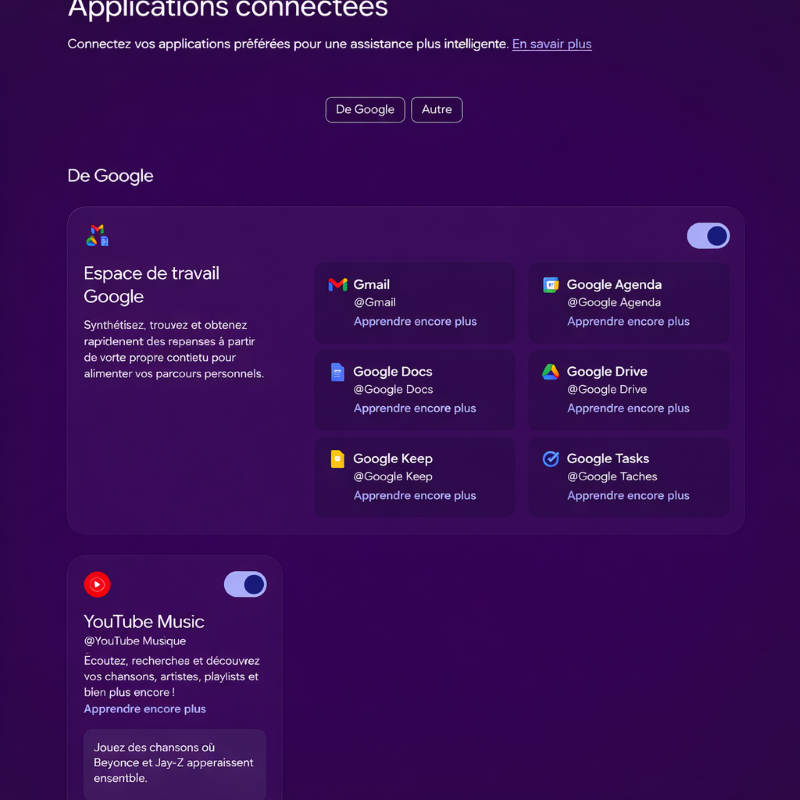 Mes applications connectées : Image GPT 5.2