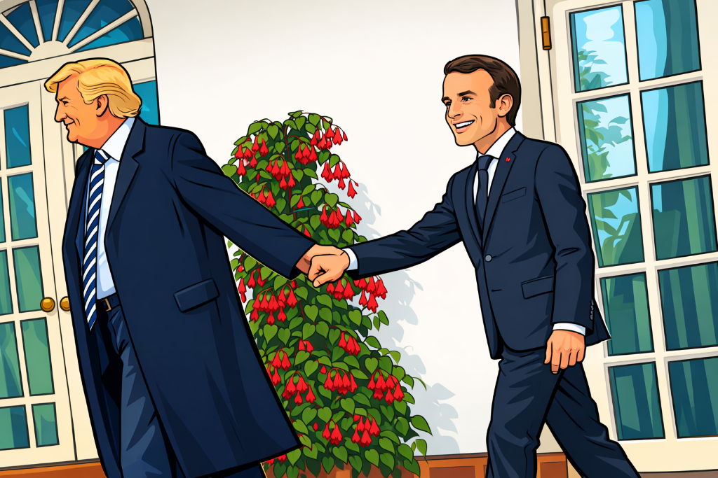 Sous des dehors différents, ces deux hommes pensent exactement de la même façon. Mais l'un des deux est franc... Image ChatGPT. 