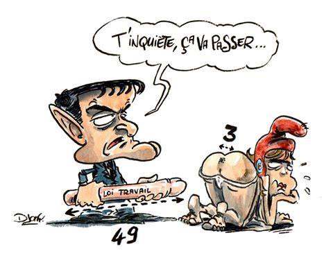 Le dessin de la semaine