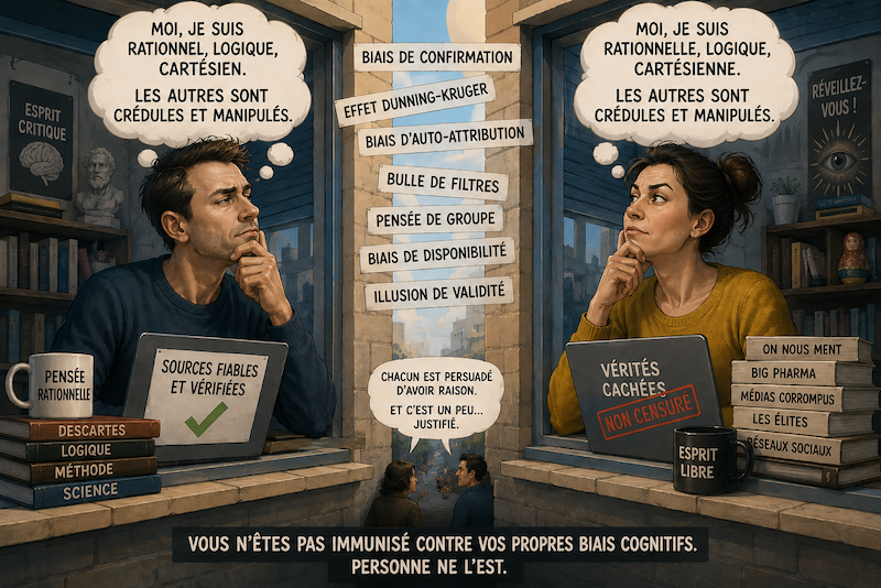 Les biais cognitifs : ces bugs dans notre cerveau qui décident à notre place