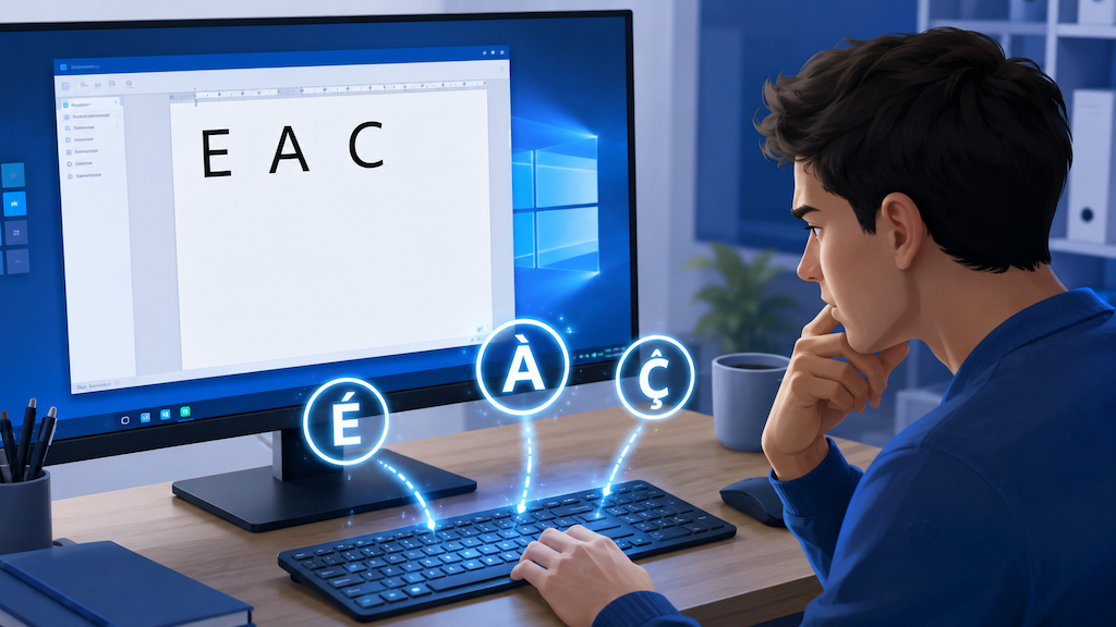 Comment mettre enfin des accents sur les majuscules sous Windows (et pourquoi j’utilise une méthode encore plus simple)