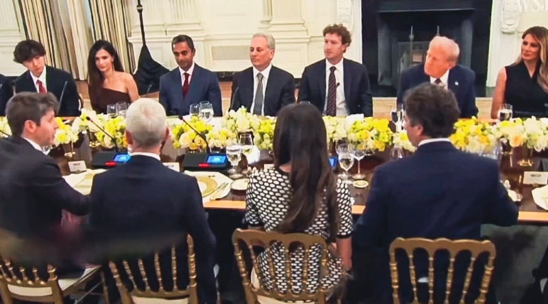 5 septembre 2025 : le complexe politico-big-tech US