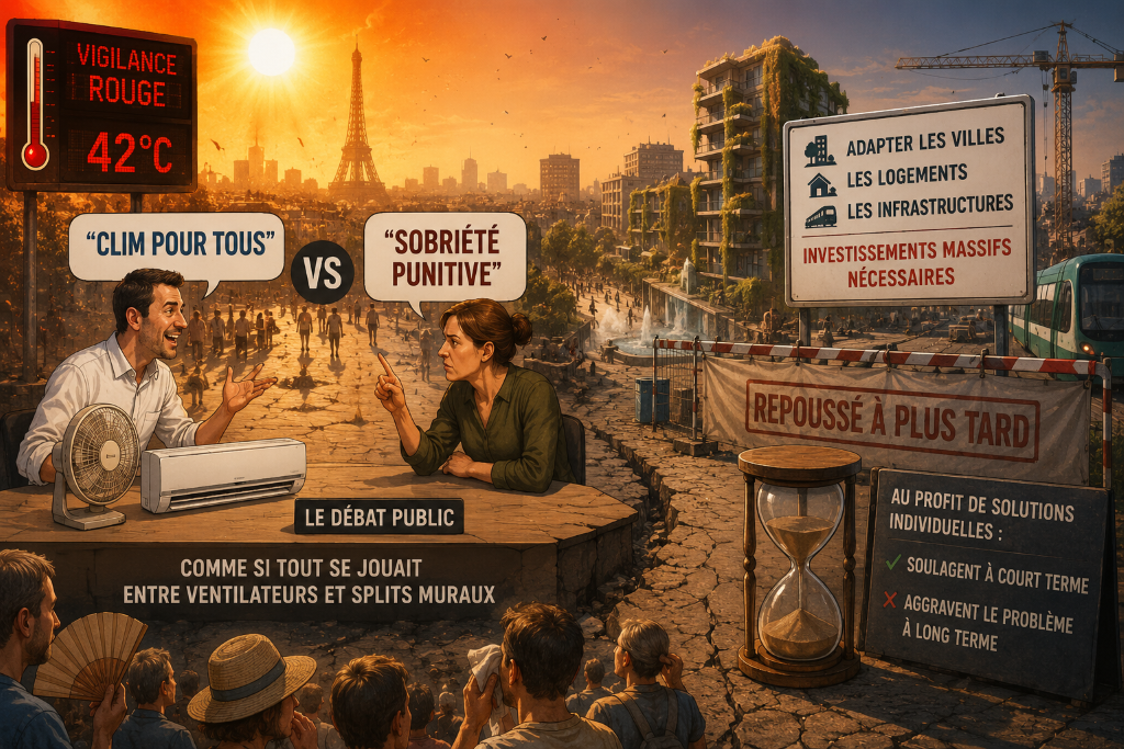 Clim’ partout, adaptation nulle part !