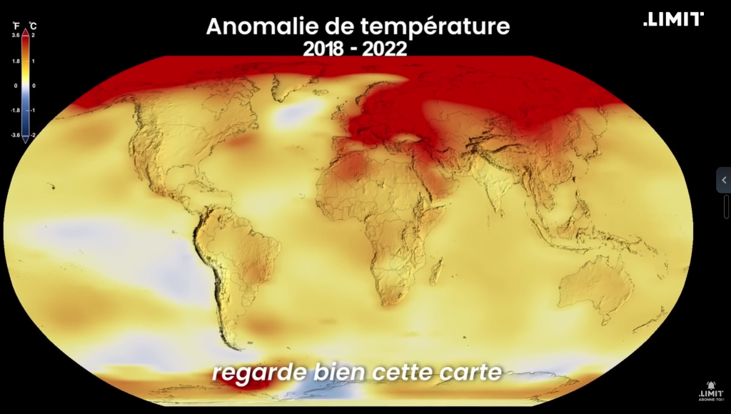 Pourquoi la France se réchauffe-t-elle plus vite que le reste du monde ?