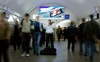 La beauté dans la métro ? C'est beau...on se casse !