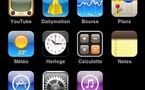 Mes applications préférées sur Iphone